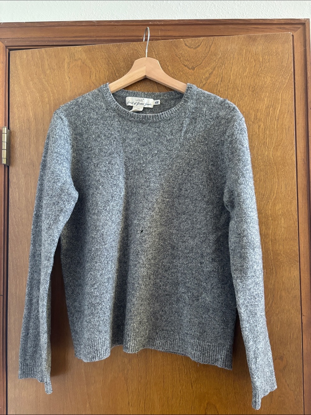 H&M // L.O.G.G. Crewneck sweater